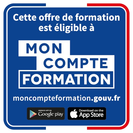 Logo CPF permis de conduire Fontainebleau Bois-le-Roi Alliance Auto-école