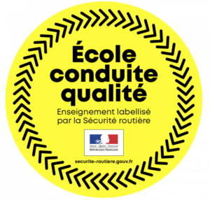 logo label de qualité Auto-école