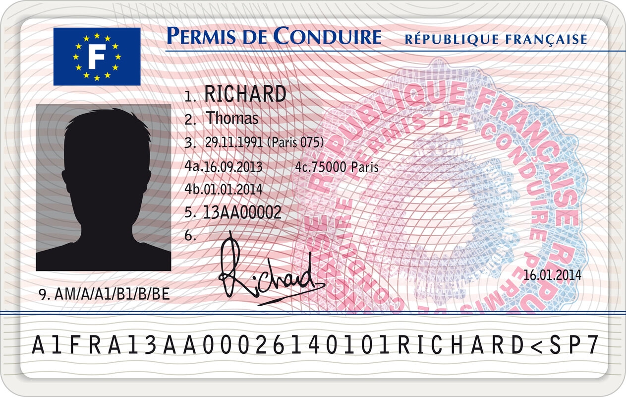 Fabrication permis de conduire